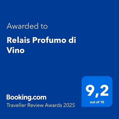 Relais Profumo Di Vino Bed & Breakfast Боргоманеро Екстериор снимка