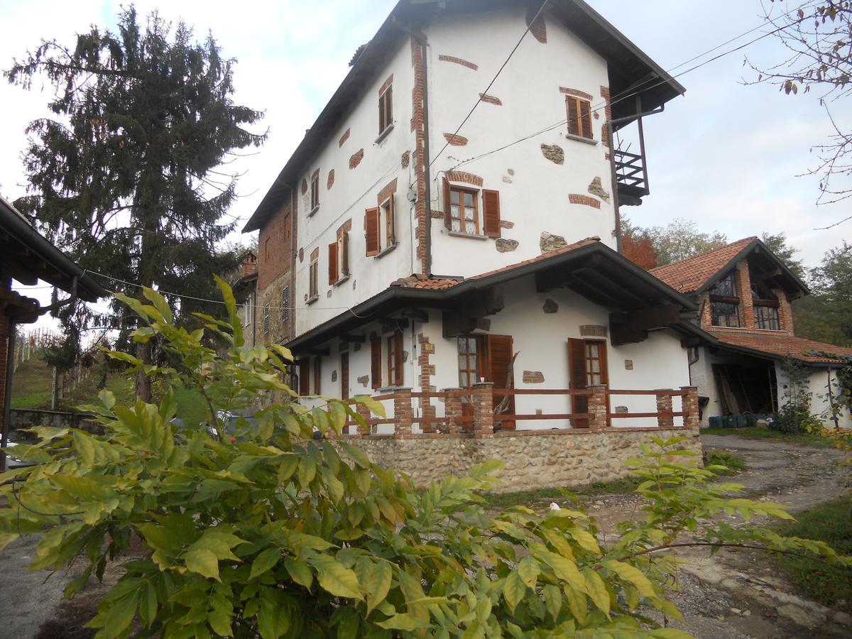 Relais Profumo Di Vino Bed & Breakfast Боргоманеро Екстериор снимка