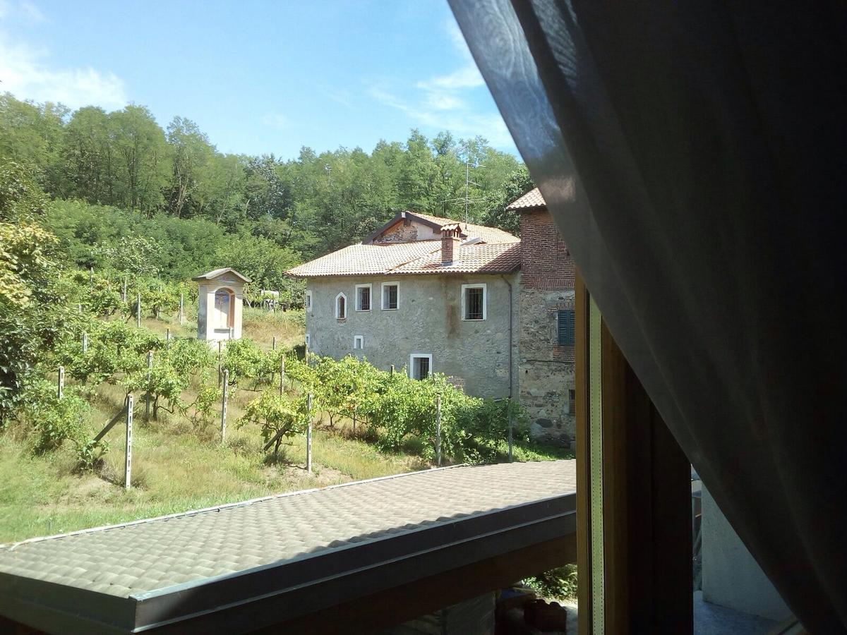 Relais Profumo Di Vino Bed & Breakfast Боргоманеро Екстериор снимка